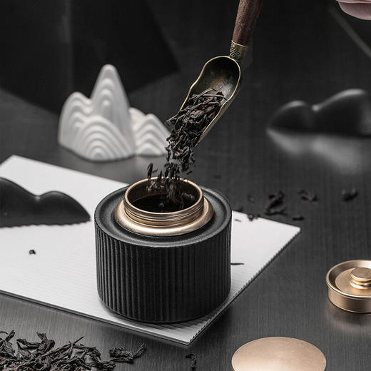 日式茶具套装家用陶瓷简约功夫茶具茶壶茶盘小套礼盒装办公室泡茶 潇湘4杯侧把套装 商品图8