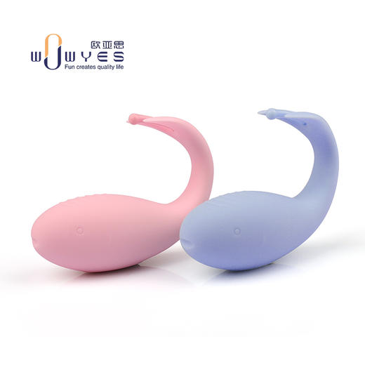 欧亚思VF锦鲤穿戴遥控跳蛋远程APP女用震动按摩成人情趣用品 商品图3