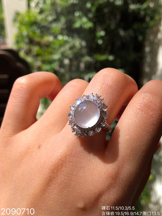 2090710，蛋面戒指。具体价格微信咨询 商品图4
