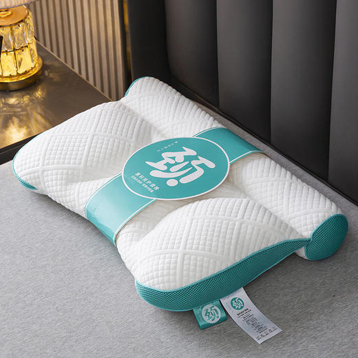 日本日織西川黑科技分区枕芯 高分子软管护颈枕头品 商品图5