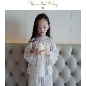 「现货」FAIRY | 浪漫法式氛围印花 进口100%优等匹马长绒棉制 家居服睡衣套装 亲子款