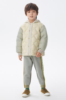 JNBY  22年冬款  带帽短款羽绒服  1M0C11930