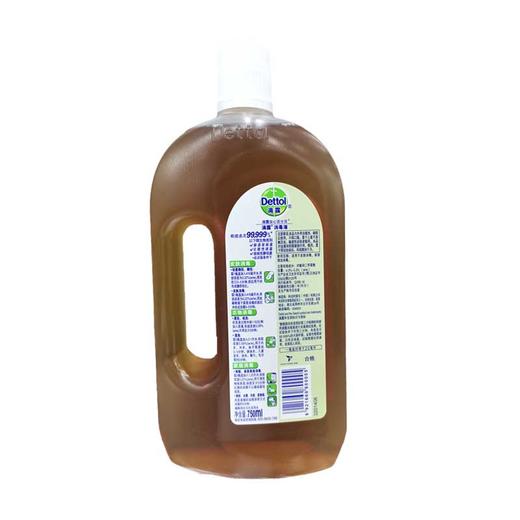 Dettol,滴露消毒液 【750ml】利洁时家化 商品图4