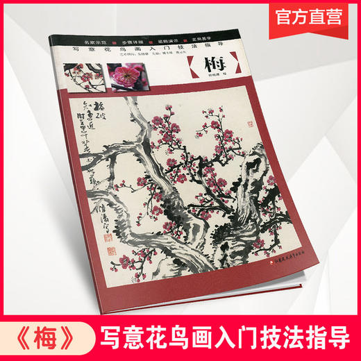 写意花鸟画入门技法指导·荷花 菊 兰 凌霄 梅 商品图4