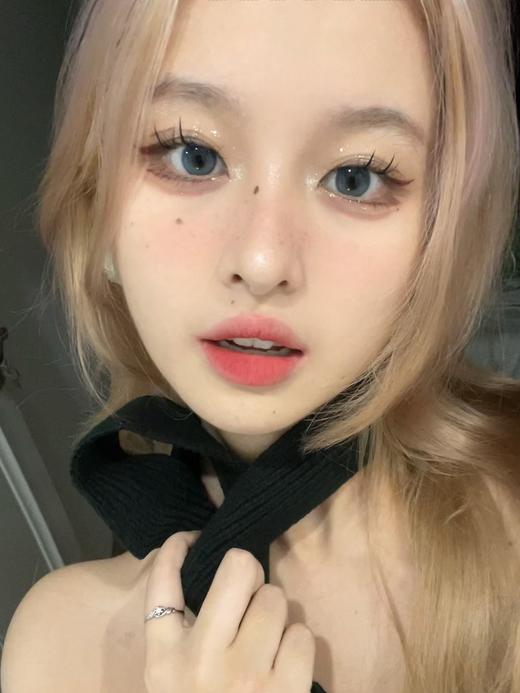 店主推荐丨天空镜蓝·Jellibo丨14.2mm（年抛/2片装） 商品图2