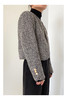 Viktoria Chan｜AW22030 Zaya tweed jacket 黑白呢短外套 商品缩略图6
