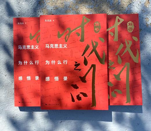 解答时代之问——马克思主义为什么行感悟录 商品图3