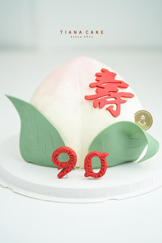 【立体造型蛋糕】寿桃 商品图1