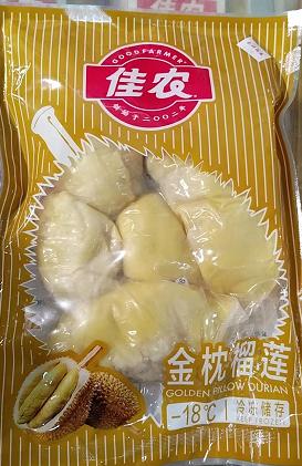 冻佳农榴莲肉900g 商品图0