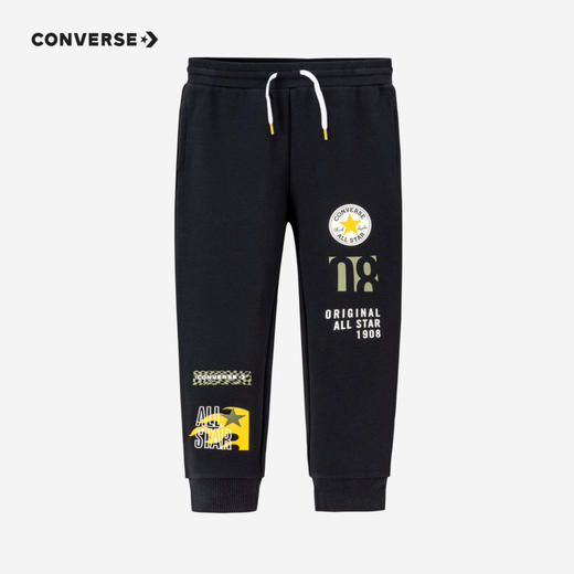 CONVERSE 冬 大童 小童 长裤 CNVN-F7-D172 商品图0