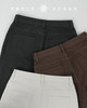 PETIT SCHAN小闪 CLO#132 the road to ordinary 平凡之路 四季款实穿性纯棉斜纹宽松锥形裤 商品缩略图13