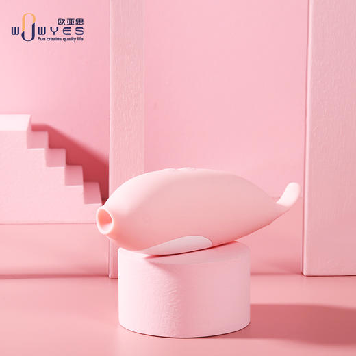 欧亚思P3女性成人用品吮吸震动棒情趣娱乐振动女用调情蓝鲸吮吸按摩器 商品图9