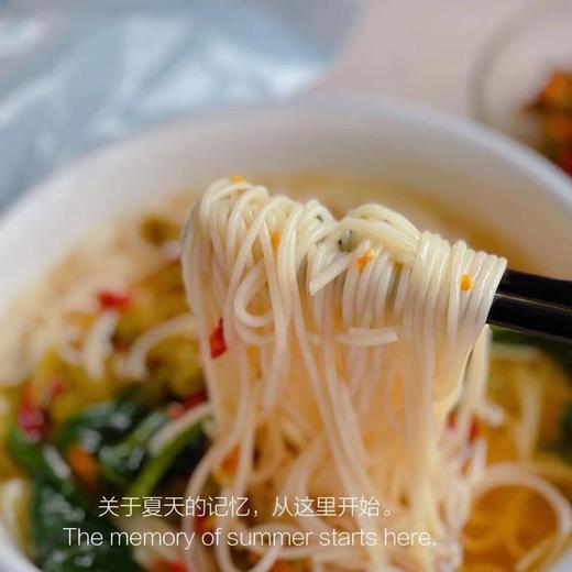 【现货】湖南手工米粉 自然米香味 0玉米淀粉0明巩胶质0添加剂 纯大米+山泉水制作 常温保存 商品图7