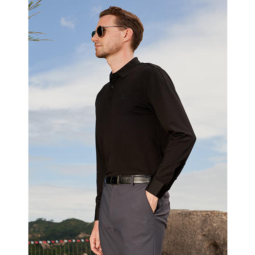 YvesFigarau伊夫·费嘉罗秋冬新款休闲长袖T恤940919 商品图1