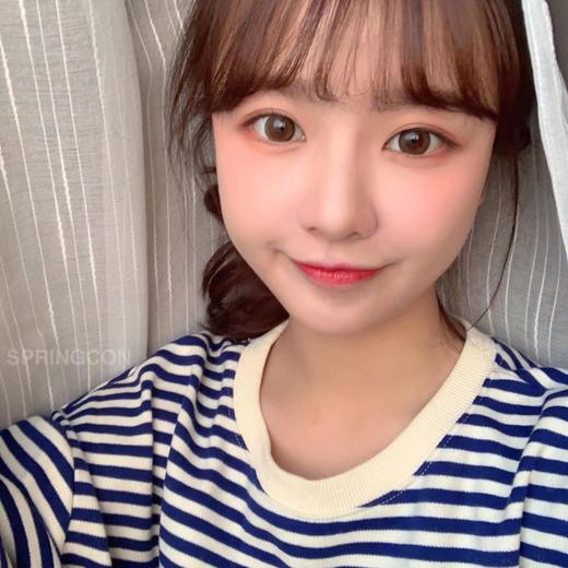 【中直径】SPRINGCON-茶漾甜棕14.2mm【0-800度 含525/575】【有货度数：750度】 商品图5