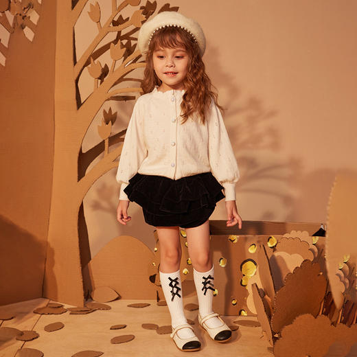 非质量问题不退哦~LW法式滚边菱格风单皮鞋 商品图2