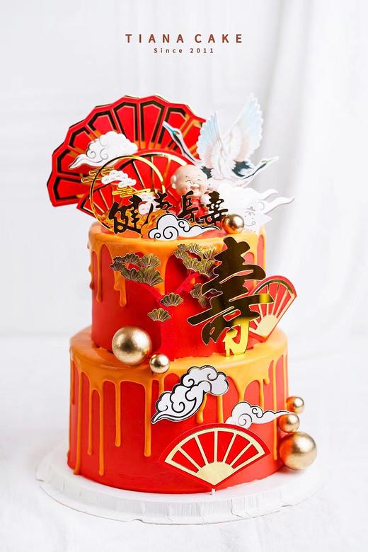 【玩具插件款】老爷爷 祝寿款 商品图5