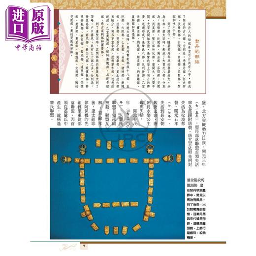 预售 【中商原版】图说中国07 辽 西夏 金 港台原版 龚书铎 刘德麟 香港三联书店 中国历史 商品图5