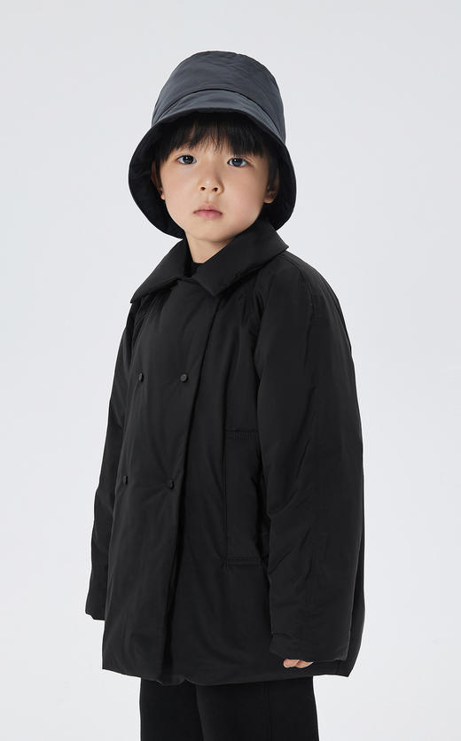 JNBY   22年冬款 大阔版中长款羽绒服 1M0C11910 商品图3