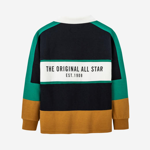 CONVERSE 冬 大童 小童 POLO衫 CNVB-FW-D222 商品图1