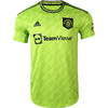 ADIDAS/阿迪达斯 MUFC 3 AU JSY22-23赛季曼联第二客场球员版比赛球衣HE2979 商品缩略图5