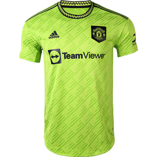 ADIDAS/阿迪达斯 MUFC 3 AU JSY22-23赛季曼联第二客场球员版比赛球衣HE2979 商品图5