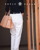 PETIT SCHAN小闪 CLO#132 the road to ordinary 平凡之路 四季款实穿性纯棉斜纹宽松锥形裤 商品缩略图10