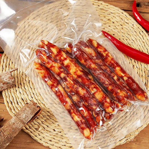 【新晒腊味】象窝山天然生晒腊肠 400g/包 商品图4