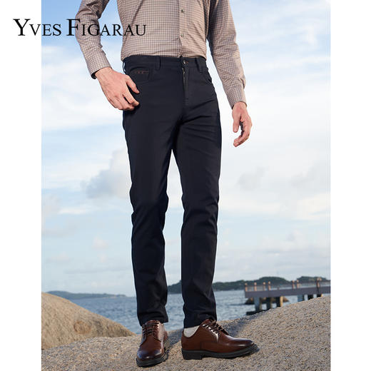 YvesFigarau伊夫·费嘉罗秋冬新款休闲裤941409 商品图0