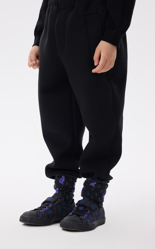 JNBY  22年冬款  束脚运动卫裤  1M0E12190 商品图3