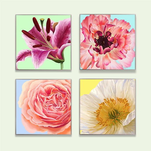 多喜爱高清数码布艺装饰画 清新花卉系列 cs 商品图0