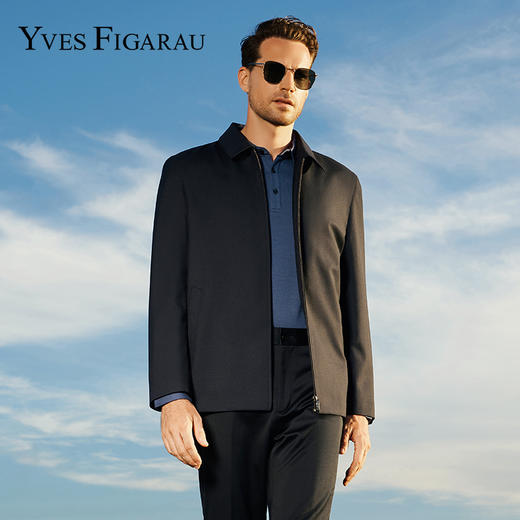 YvesFigarau伊夫·费嘉罗秋冬新款茄克941915 商品图0