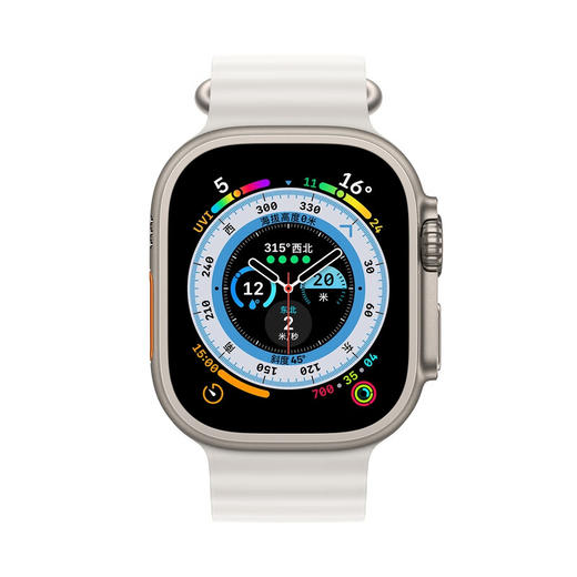 Apple Watch Ultra GPS+蜂窝 海洋表带 智能手表 商品图1