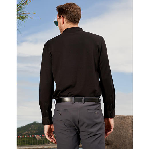 YvesFigarau伊夫·费嘉罗秋冬新款休闲长袖T恤940919 商品图2