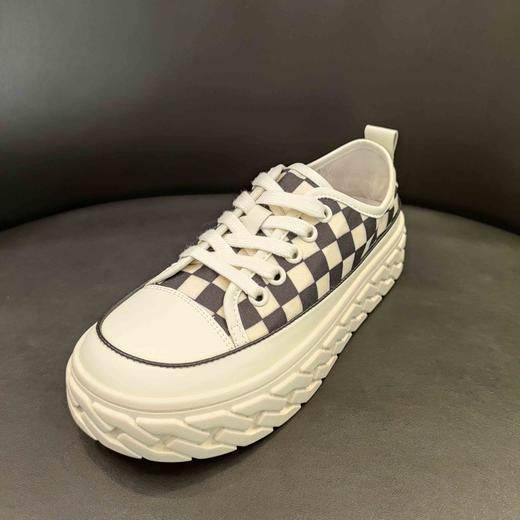 lfgj bp901橡胶底棋盘格子板鞋 商品图6