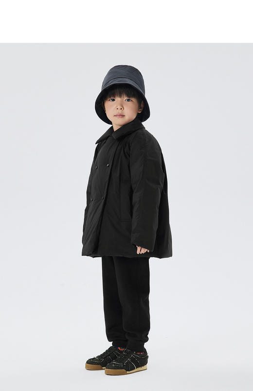 JNBY   22年冬款 大阔版中长款羽绒服 1M0C11910 商品图4