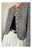 Viktoria Chan｜AW22030 Zaya tweed jacket 黑白呢短外套 商品缩略图0