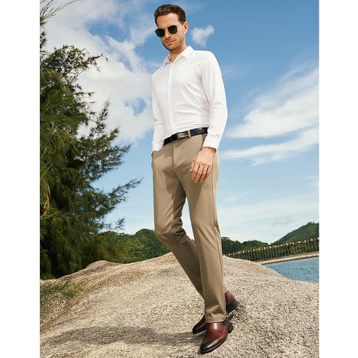 YvesFigarau伊夫·费嘉罗秋冬新款休闲长袖衬衫942321 商品图1