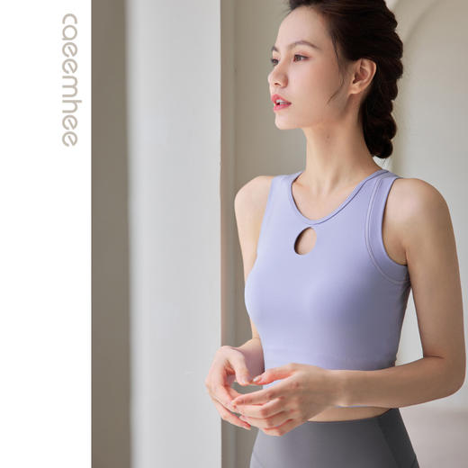卡益背心露肚 K01709瑜伽服 商品图4