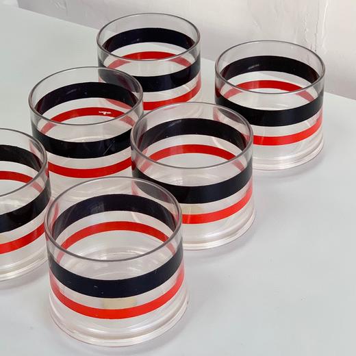 意大利太空时代Guzzini中古塑料水杯A0133 商品图0