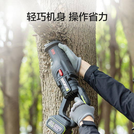 威克士20V无刷往复锯WU501 锂电动马刀锯小型多功能手持切割锯片 商品图4