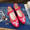 【幽兰】新款民族风亮丝布绣花布鞋 YR 商品缩略图6