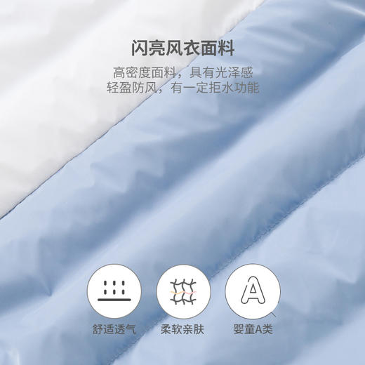 英氏22冬款男女宝宝童连帽休闲加厚羽鹅绒服防水外套YRWGJ42280A YRWFJ42299A 商品图3