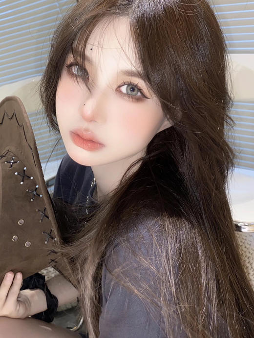 【半年抛大直径】onlycon-月的绝-14.5mm【0-800度 无525/575】 商品图2