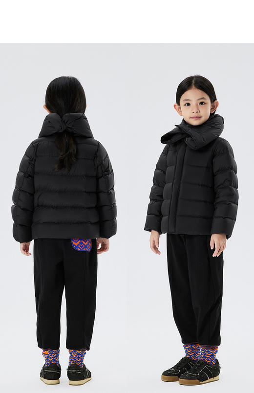 JNBY   22年冬款 束脚长裤  1M0E122000 商品图7