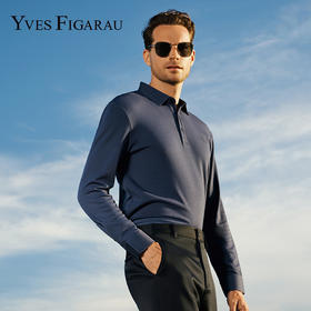 YvesFigarau伊夫·费嘉罗秋冬新款休闲长袖T恤940920