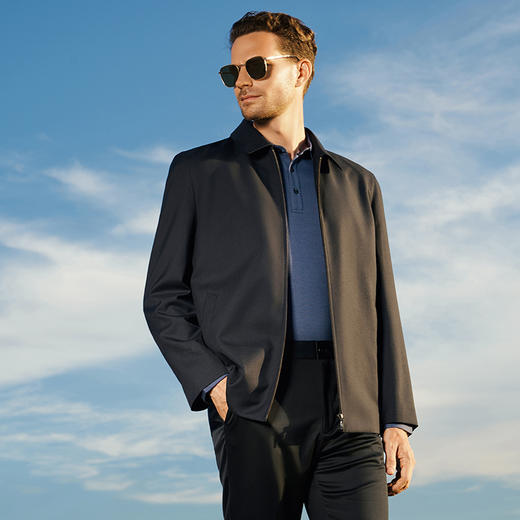 YvesFigarau伊夫·费嘉罗秋冬新款茄克941915 商品图3