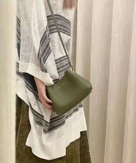 芙丽芙丽/Folli Follie  RENZO COSTA/RC 中号饺子包 女款单肩手提斜挎包  301412