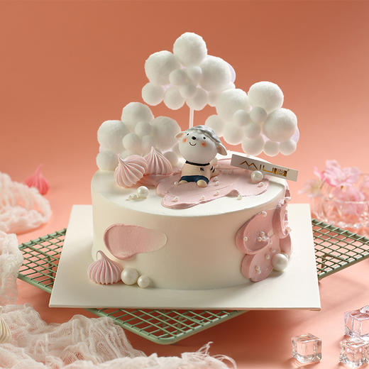 十二生肖奶油蛋糕（水果糯米口味） 商品图7