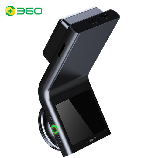 【超值】360行车记录仪高清 G300 3K升级版 3K高清拍摄 星光夜视 一体式设计 商品图4